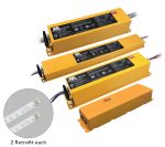 Wireless Emergency LED Driver Retrofit Solution