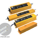 Wireless Emergency LED Driver Retrofit Solution