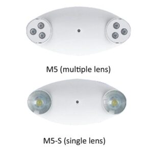 M5 Series – LED Emergency lighting