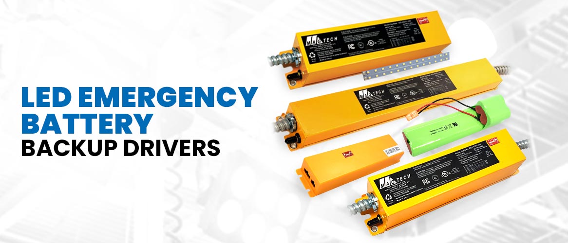 LED Emergency Battery Backup Drivers