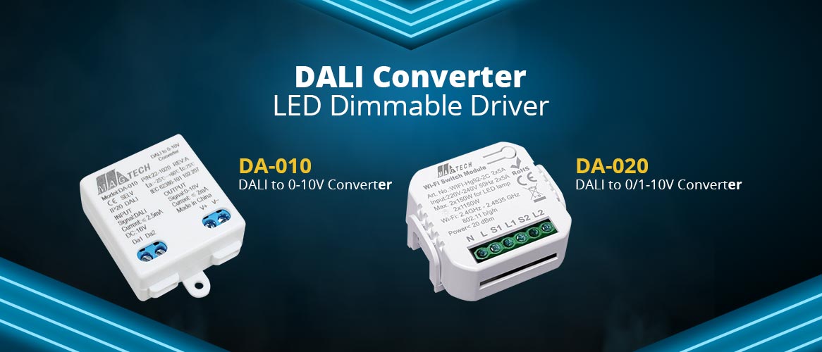 DALI Converter DA-010 and DA020