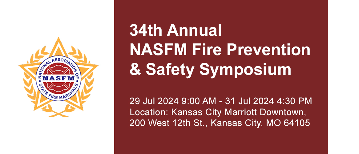 2024 NASFM Fire Prevention & Safety Symposium